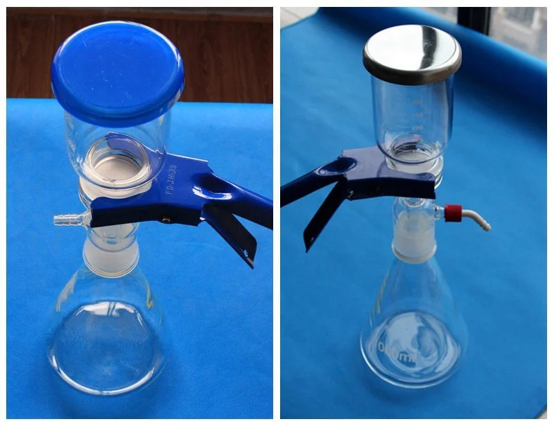 250~2000ml Lab use Glass fritted disc Vacuum Membrane Filter Holder Assembly Filtration set