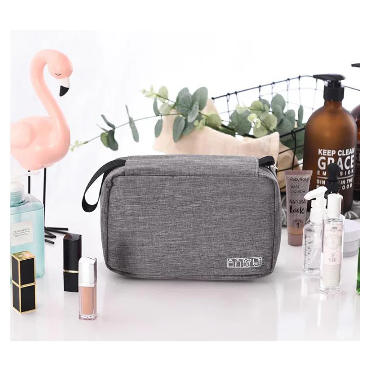 Wholesale New Style big capacity travel ticket portable OEM&ODM cosmetic wallet bag