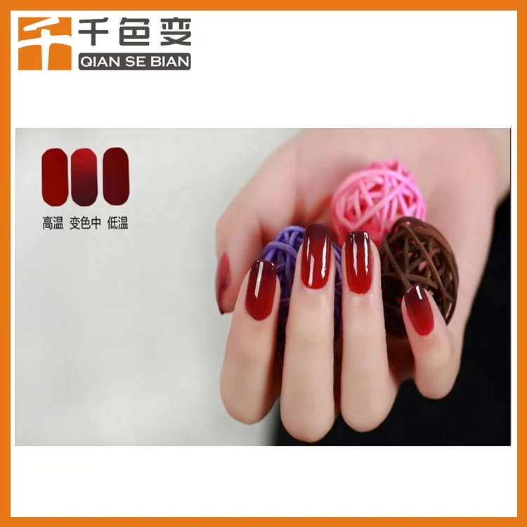 wholesale heat sensitive spray paint color changing paint good quality Thermochromic pigment powder