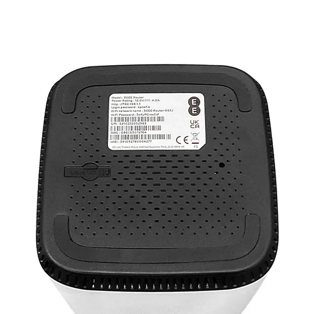 Zyxel NR5103 5G маршрутизатор CPE 4 67 Гбит/с EE5G Easy Mesh беспроводной модем 4*4 MiMo