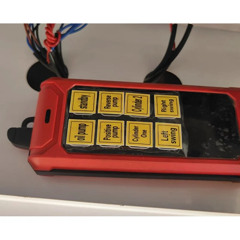 Diesel Concrete Trailer Pump with Remote Small Inclined Concrete Delivery Pump Price engineering & construction machinery