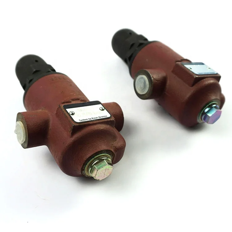 Pneumatic Safety Pressure Regulating Valve Code 90201 For Tamping Unit Tamping Tyne Holder Tamping Arm