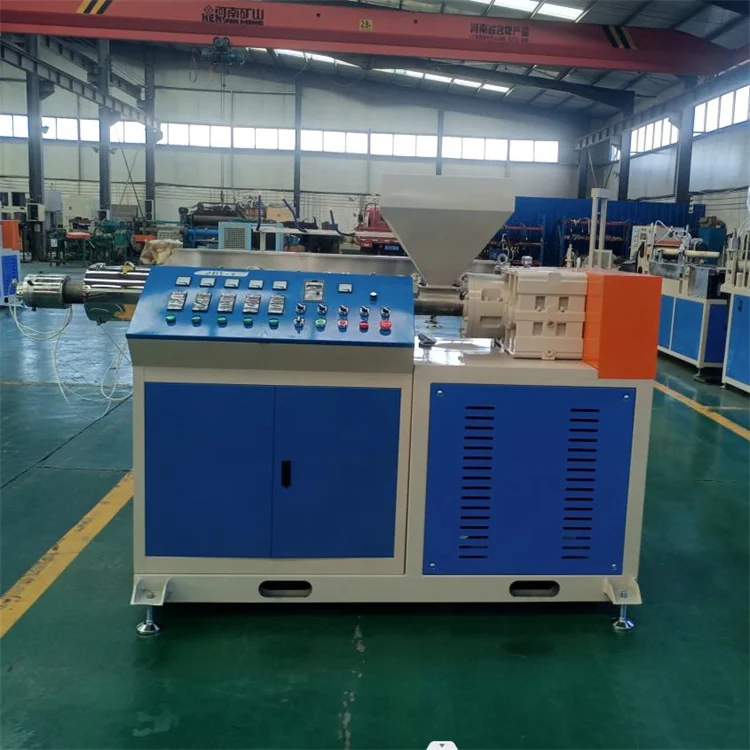 plastic compounding extruder plastic straw extruder multifunctional plastic extruder