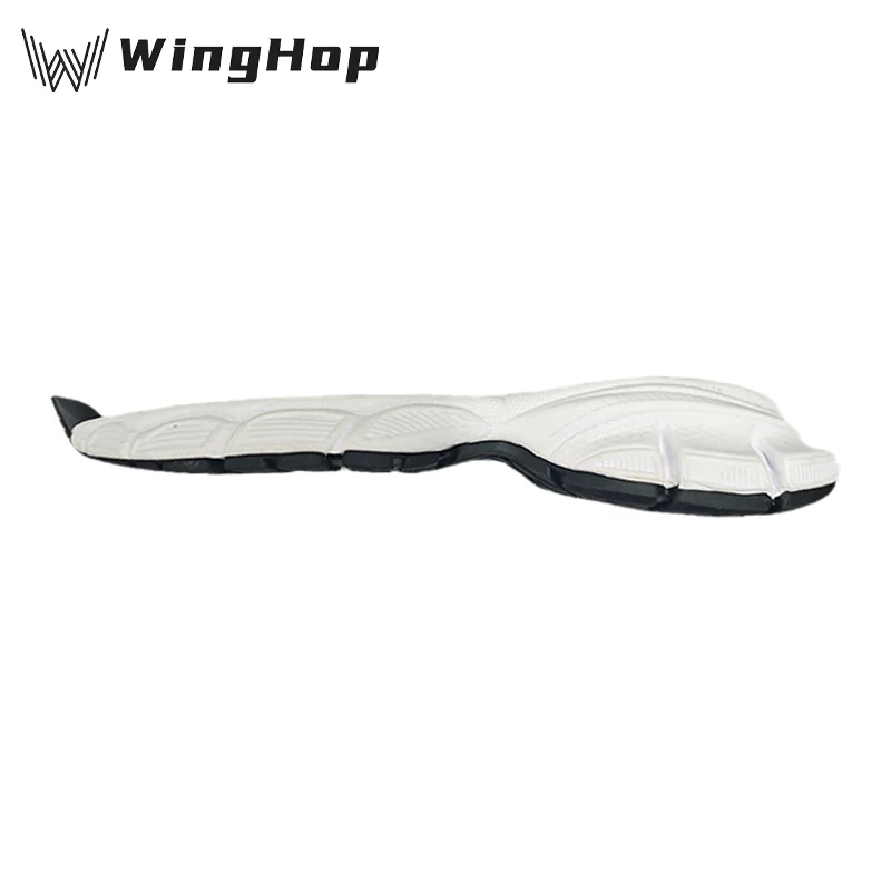 Wholesale rubber sole for sole making colored nonslip safety Sports Running Outsoles Custom cupsole changeable shoes soles