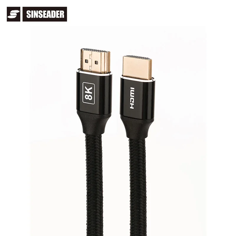 Хорошее качество 8K @ 60 гц 4K 120 HDMI 2 1 кабель 48 гбит/с высокоскоростной премиум HDMI-кабель поддерживает динамические