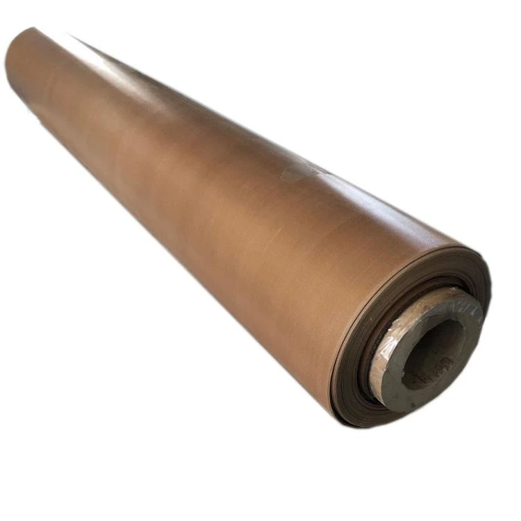 Антипригарная термостойкая огнестойкая ткань из ПТФЭ для упаковочной машины