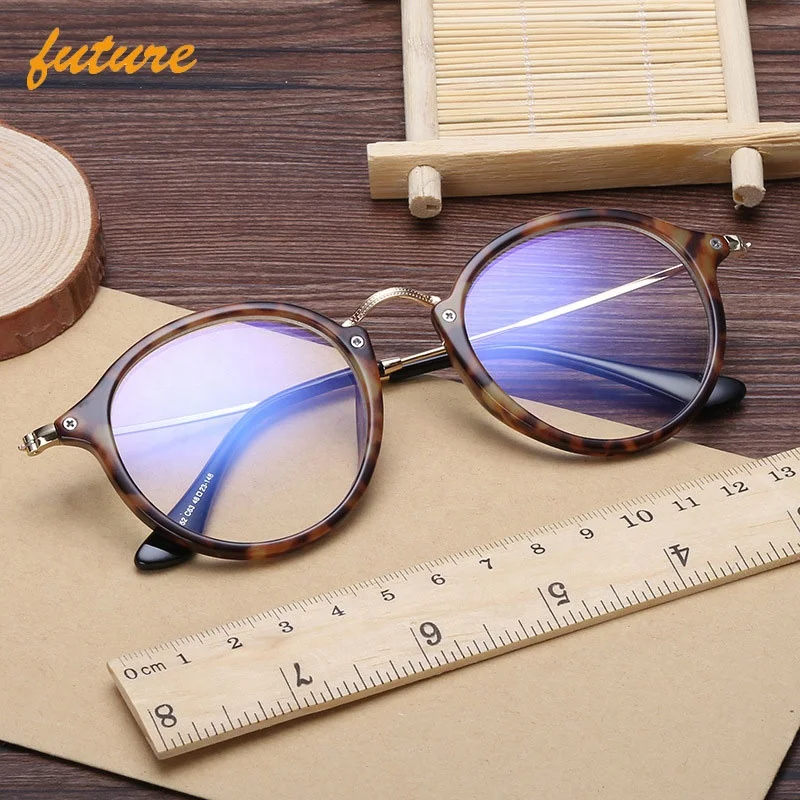 
J2052 Fashion Newest Style Plain Eteglasses Frame Optical Clear Lens Reading Glasses Trendy For Men Women Eyeglasses 