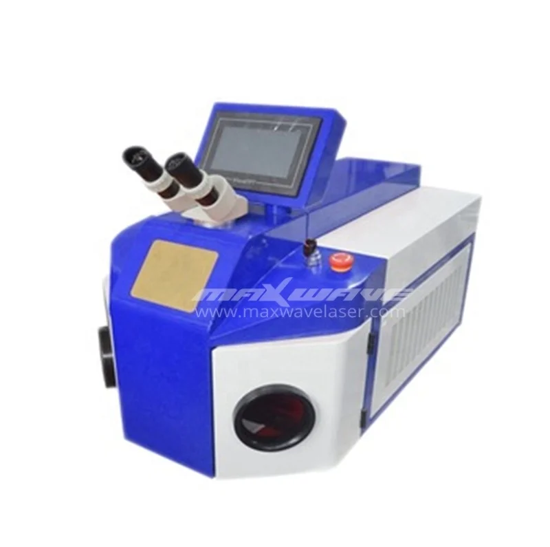 Best Selling 200 watt Desktop Built-in Water Tank Independent CCD Screen Laser Spot Welding Jewelry Welding Machine Welder