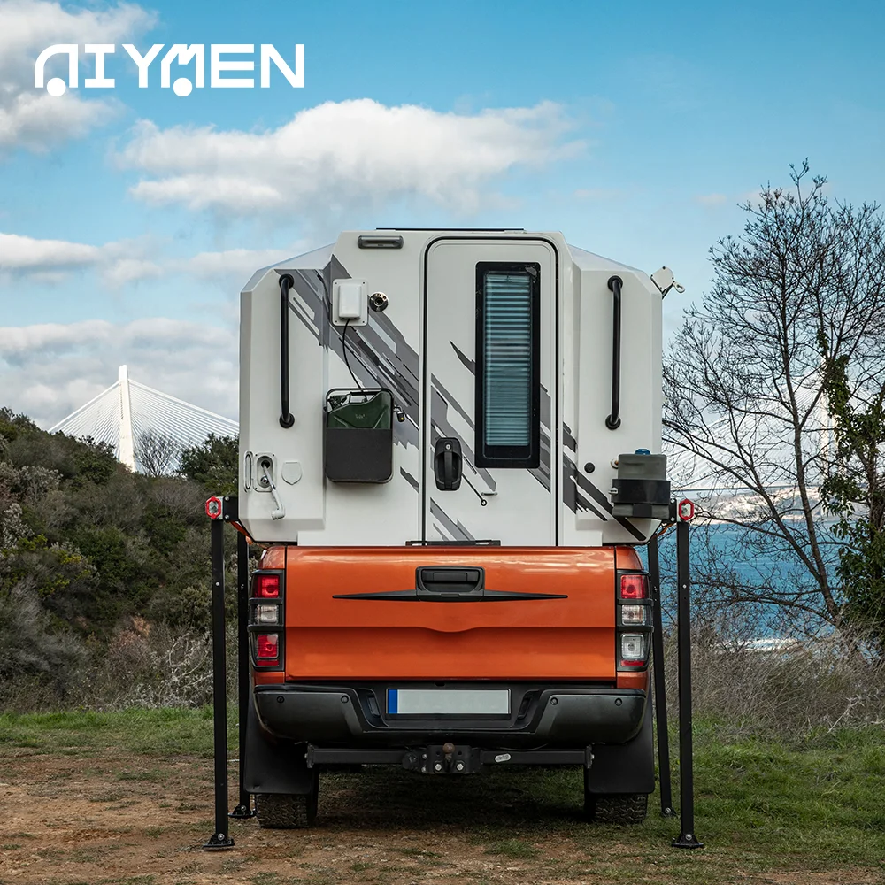 Flatbed Bed Travel Tacoma Caravan 4x4 Ram Cap Aluminum Expedition Box Pickup Truck Camper Manufacturer