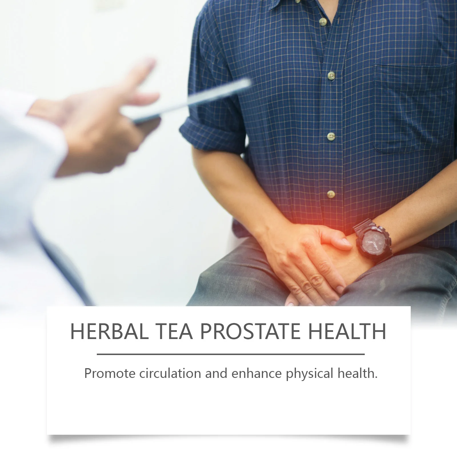Chinese Natural Tea Prostate Health Body care Detox and Slimming Optimal Prostate Health Regulation