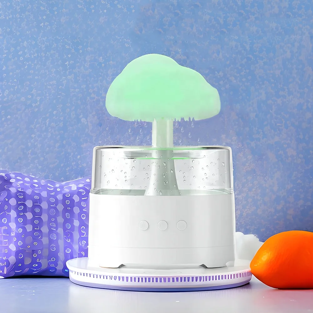 Household Air humidifier Small colored night lights clouds with Bluetooth speakers Beautiful decorative aromatreatment machine