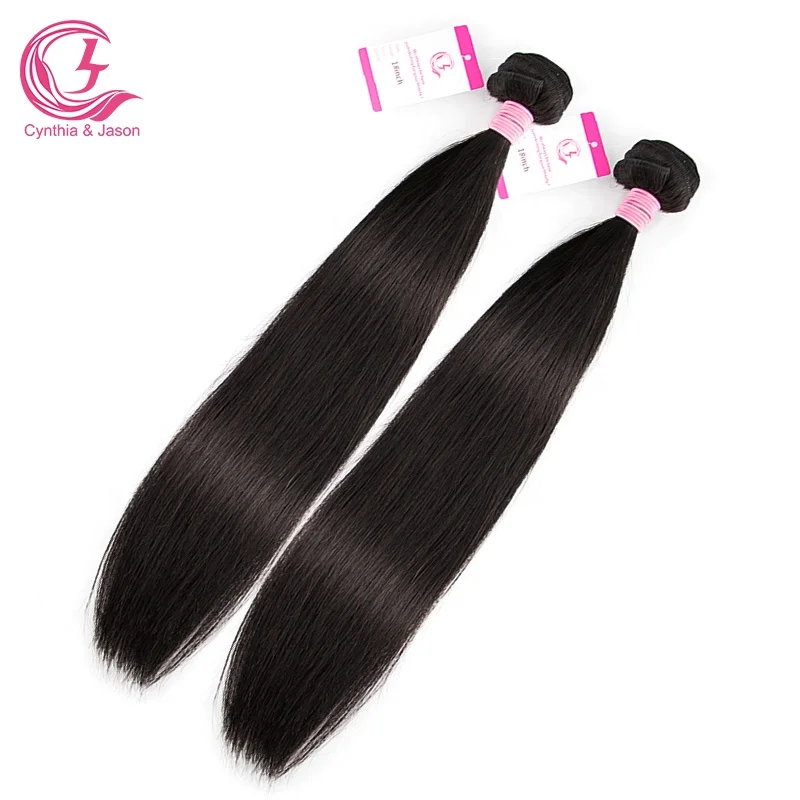 Clj The Best Hair Vendors Paquet Virgin Cuticle Aligned Hair Brazilian Black 26In Straight Hair Extensions For Braids Wholesale