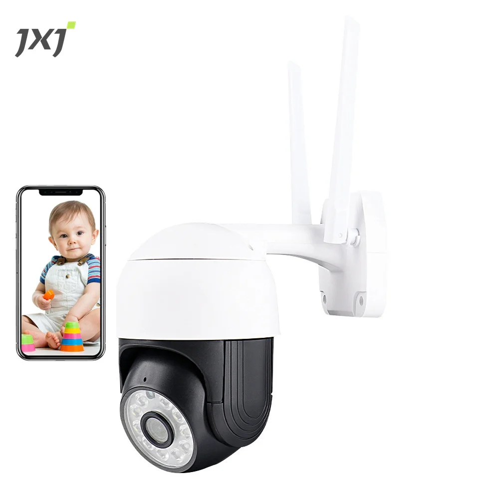 JXJ Wi-fi 1MP HD 720P Pro Wireless Security Outdoor Indoor Home Hotel Webcam Network Camera System 1080P 360 Wifi Camera Online