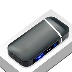 FR-317 Custom Lighter Cheap cigerate lighter Wholesale Arc USB Rechargeable lighters custom smoking accessories