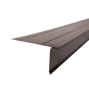 ASTM standard Aluminum drip edge in ral color and different types for North America market