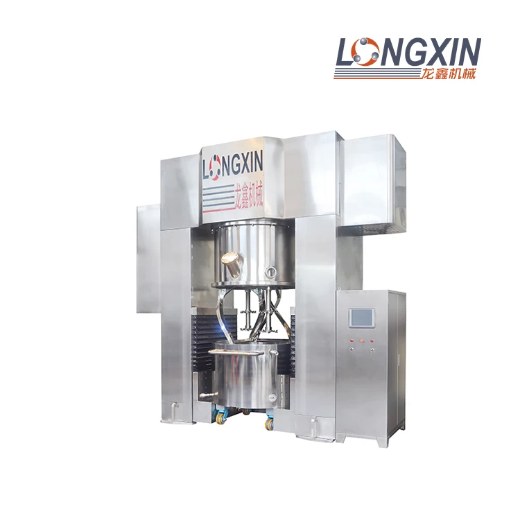 Industrial Double With Disperser For Lithium Battery Slurry hydraulic planetary mixer oilment