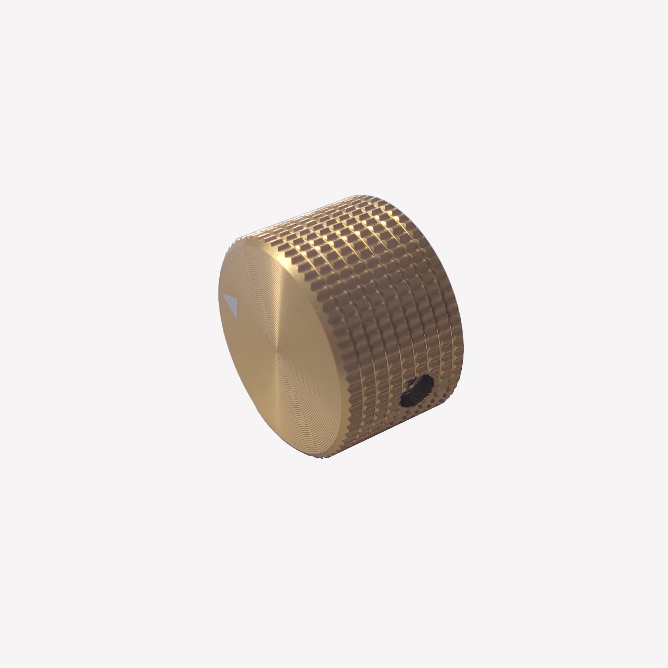 Wholesale Aluminum Alloy HiFi Potentiometer Amplifier Control Screw Lock Type Rotary Knob