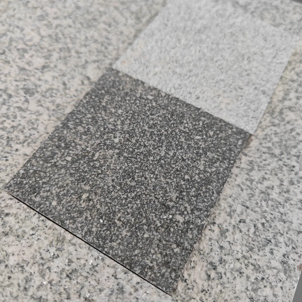 Foshan XY granite paver texture driveway patios backyard paving slab
