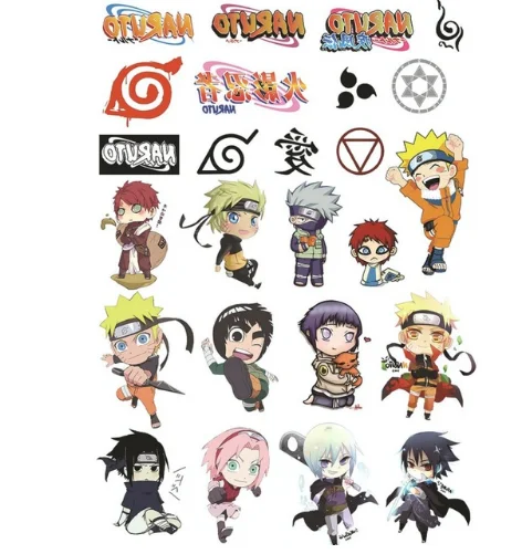 Tattoo Sticker cute stars moon cartoon tattoo stickers flash tattoo