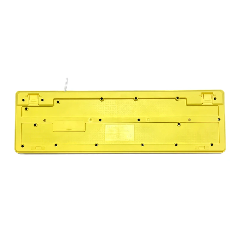 Factory Wholesaler Price 104 keys OEM keyboard full size Portuguese Russian  Arabic French Desktop laptop office keyboard