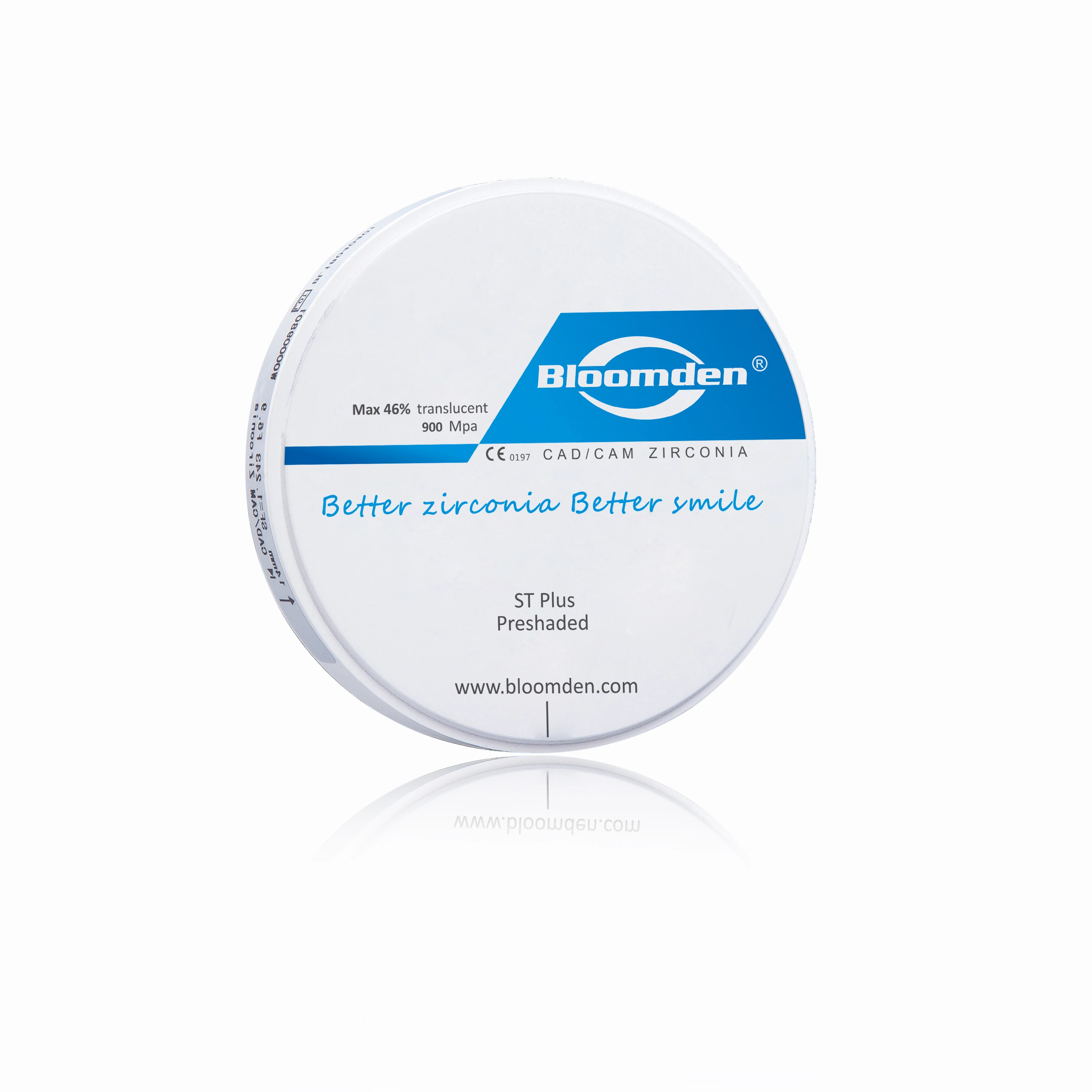  Bloomden zirconia block supplier 3D pro dental crowns bridges