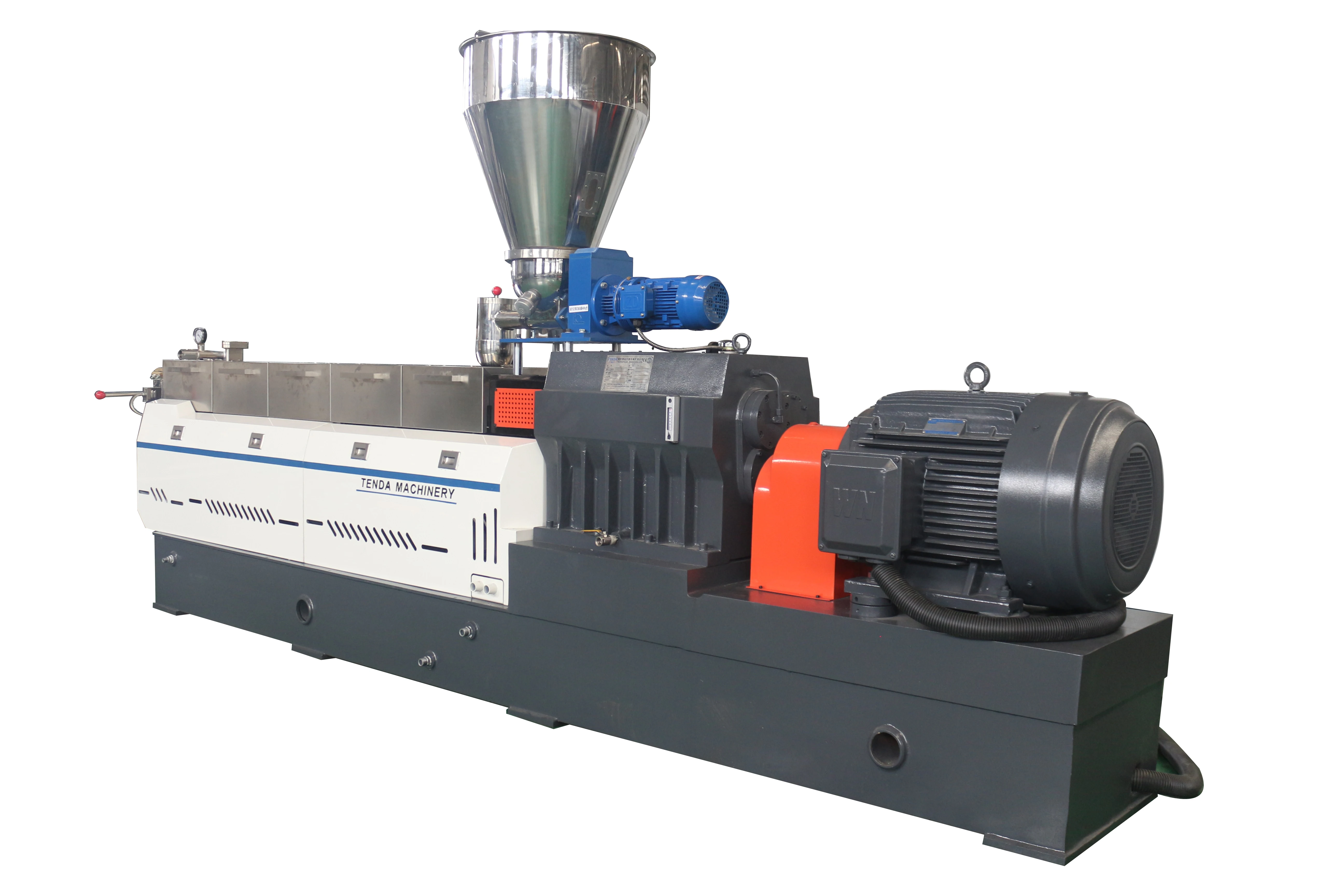 Twin screw extruder Plastic granulators for PP PA PE PS