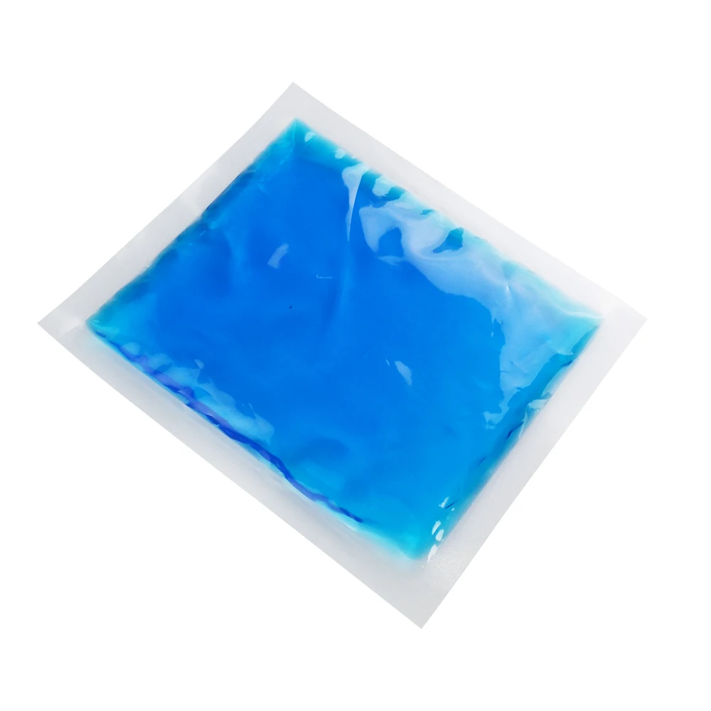 custom color and size cool pack hot cold therapy reusable headache ice compress gel ice pack for pain relief and cooling