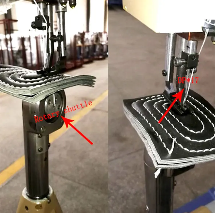Factory Custom Industrial Sewing Machine For Leather Bags Or Portable Bags