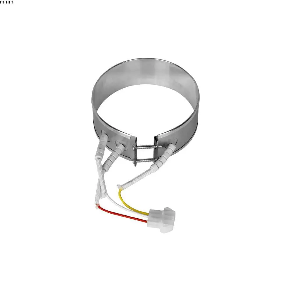 Hot sale 12v high/low temperature Stainless Steel Mica Band Heater