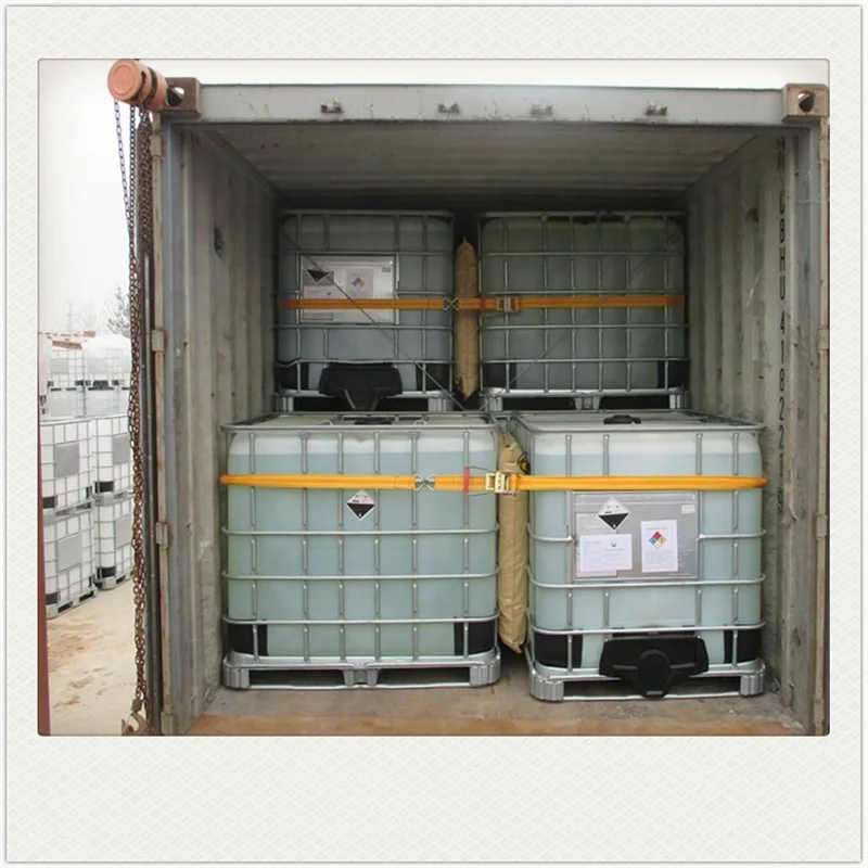 
Hydrochloric Acid hcl in 1000 Liter IBC drum 