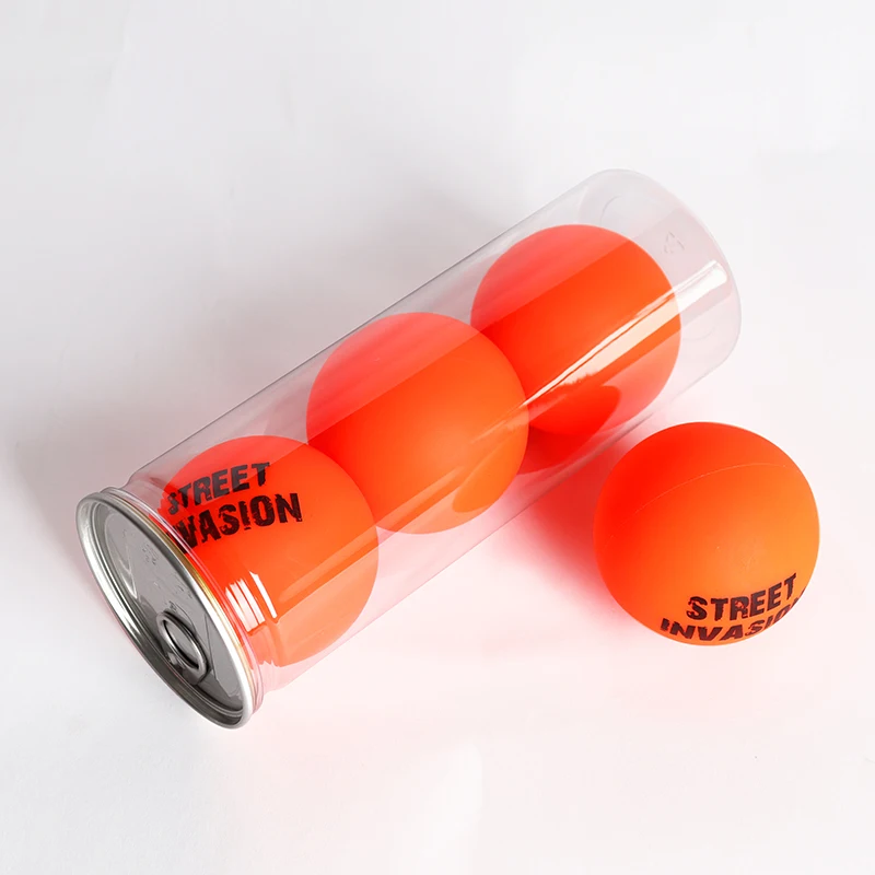 can package tennis balls suppliers wholesale clear custom 805ml diameter 75mm empty round plastic can for tennis balls