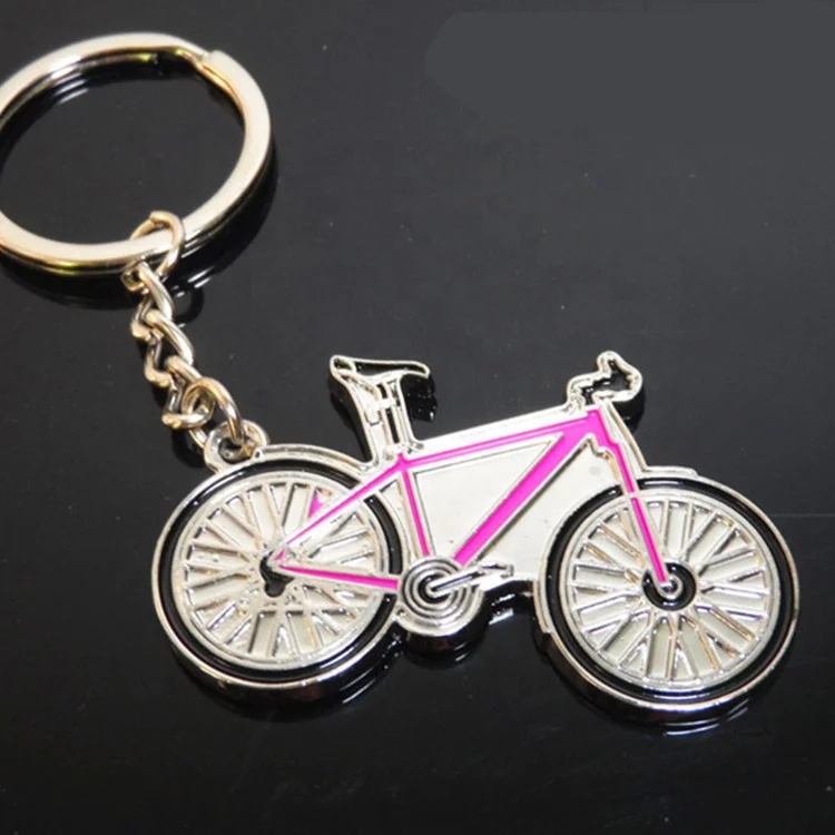 metal bicycle keyring motorbike keychain motorcycle key chains