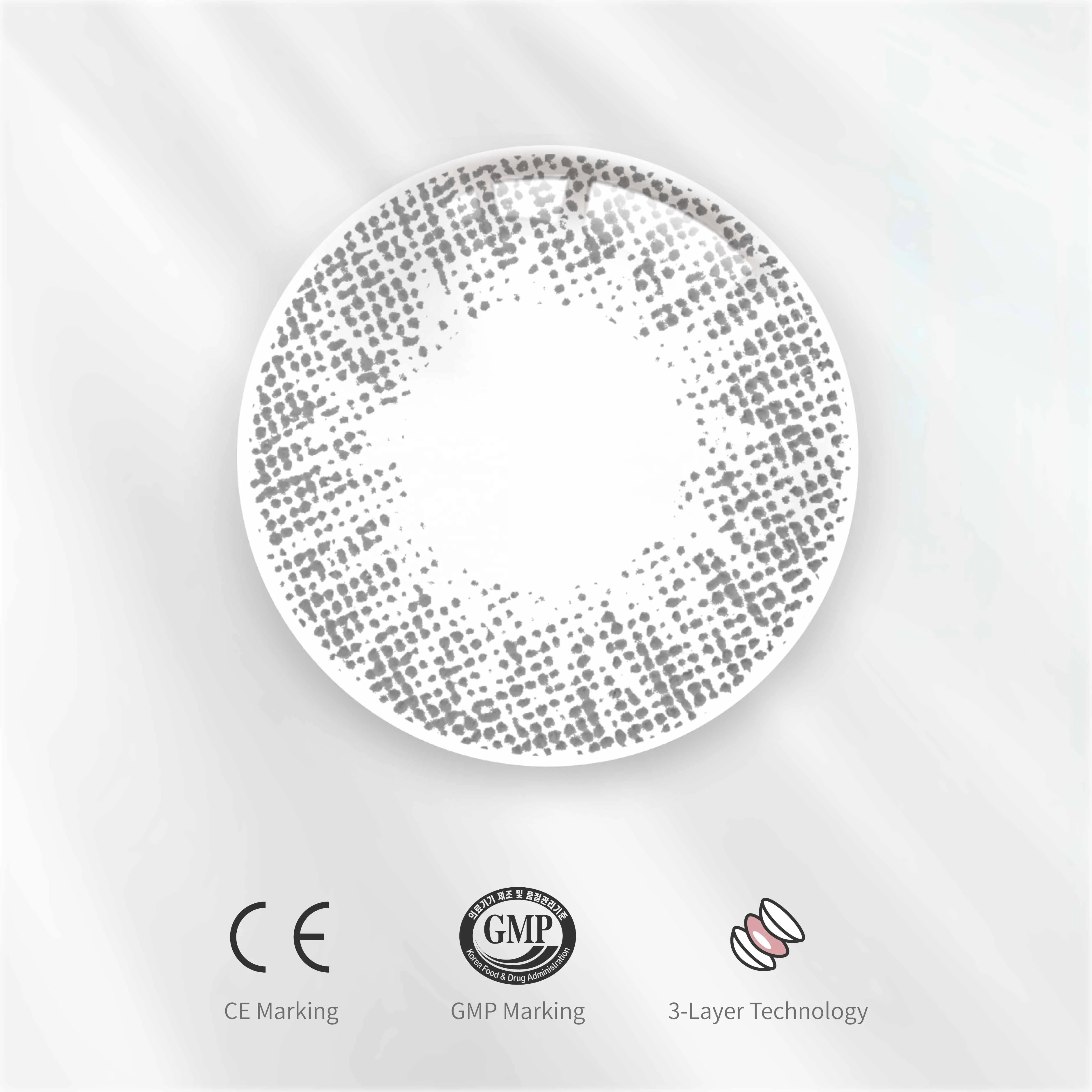 Eye Contacts Color Lens Manufacturing Eyes Color Lens Cosmetic Colored Eye Contact Lenses Wholesale