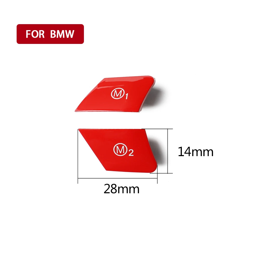 Кнопка запуска двигателя M1 м2 для BMW M3 M4 M5 M6 X5M X6M F80 F82 F83 F10 F15 F16 F21 F30 F32 F33 F36 F06 F12 M