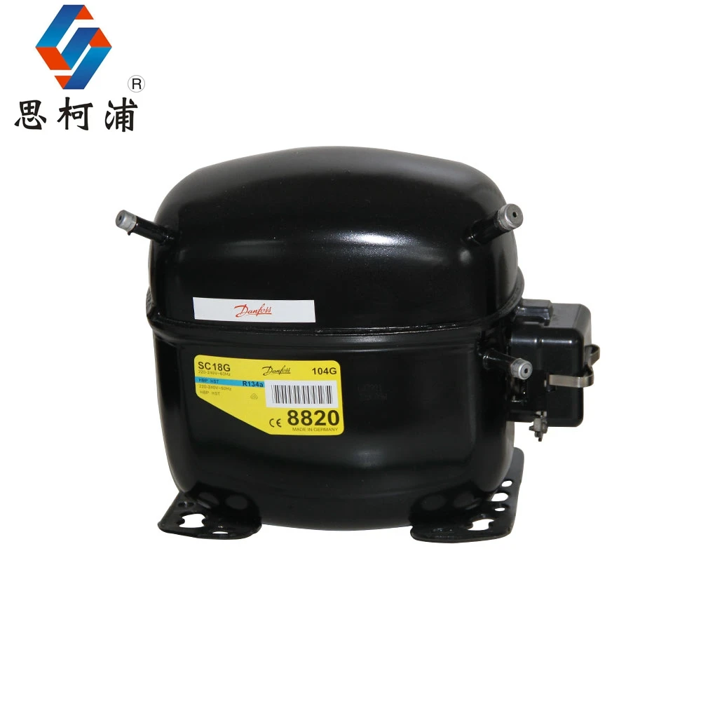 220-240V 50Hz LBP R404a Secop Compressors sc21cl