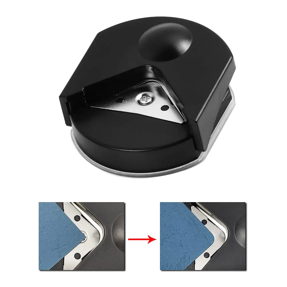 Small Corner Rounder Punch R4 Corner Cutter for Paper Photo Card