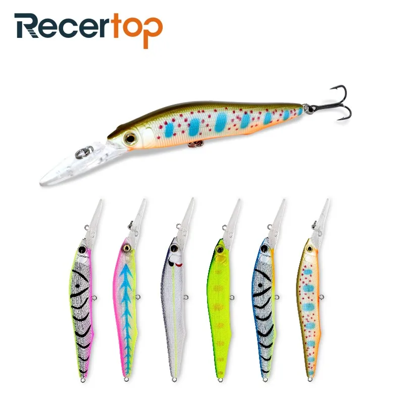 wholesale best selling artificial Deep Jerk bait 110mm 14g fishing lure  hard body bait fishing lures