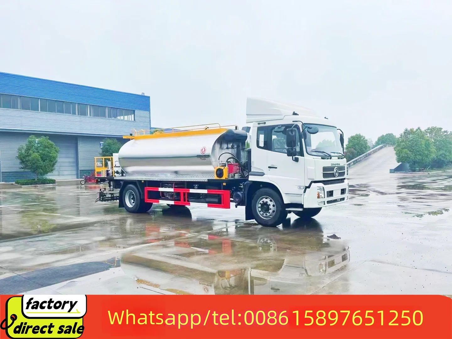 Road Paving Machinery Bitumen Truck Road Maintenance Sprayer Asphalt Spraying Bitumen Distributor Truck for sale