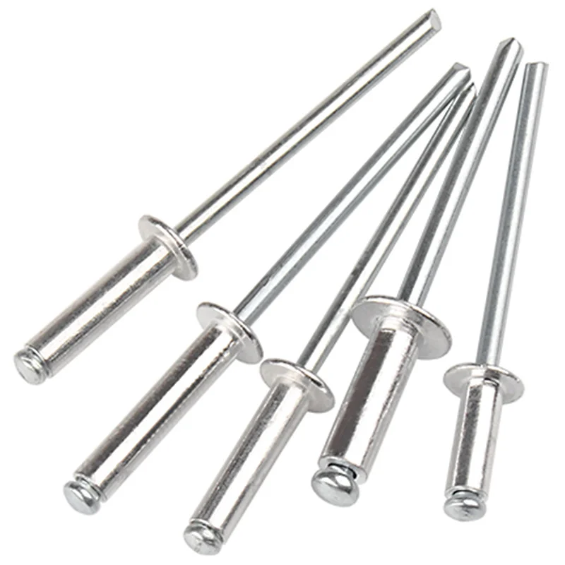 Blind Rivets Factory Customized Dome Head Stainless Steel Aluminium Blind Rivets