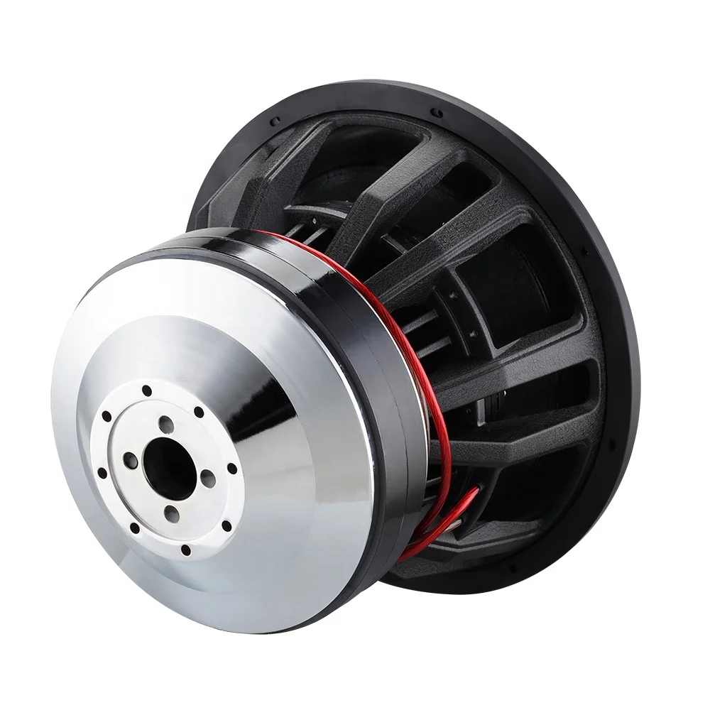 Most Popular Double Magnets Large Power Professional High Level 15 Inch Car Audio Speaker Subwoofers