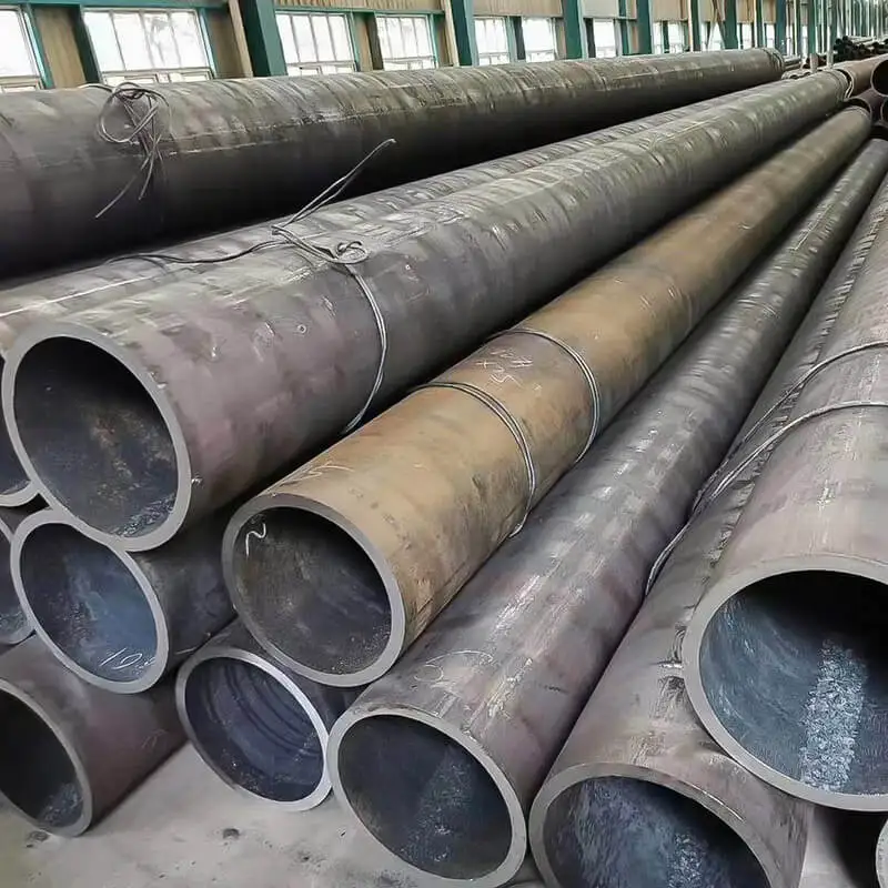 seamless carbon steel pipe round ASTM  A106 A53 B steel pipe for oil and gas