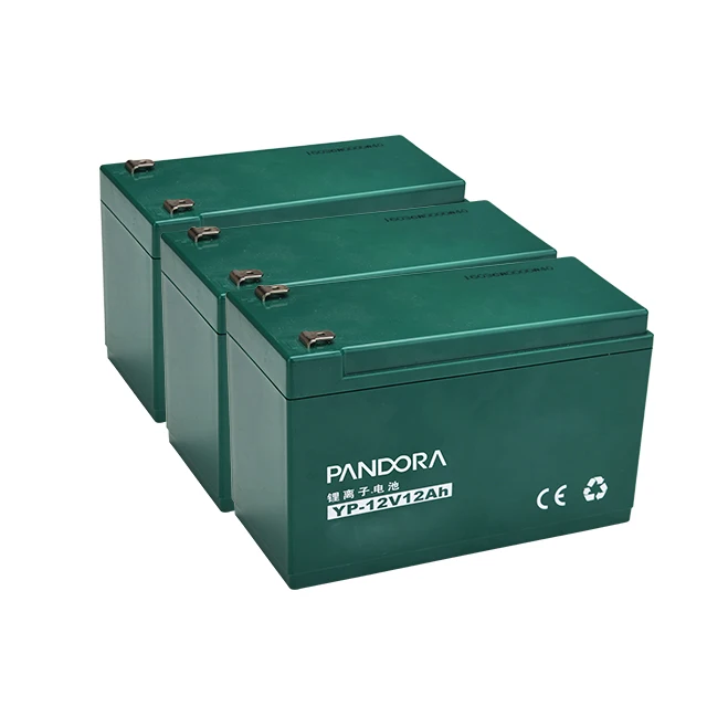 Pandora sprayer battery 12V 8AH 12V 12AH lithium battery lead acid battery