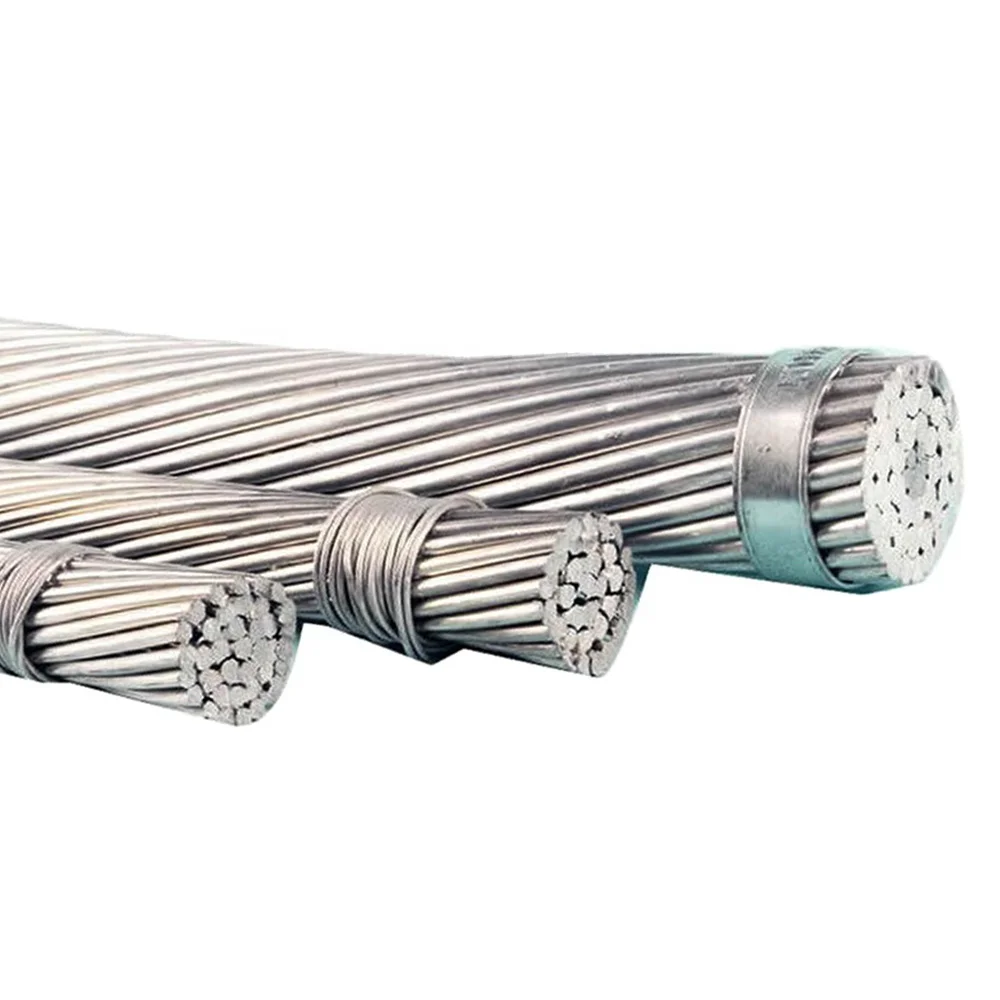 Acsr 185/30 Mm2 Din 48204 Henan factory best price aluminum conductor strip steel reinforced cable Acsr