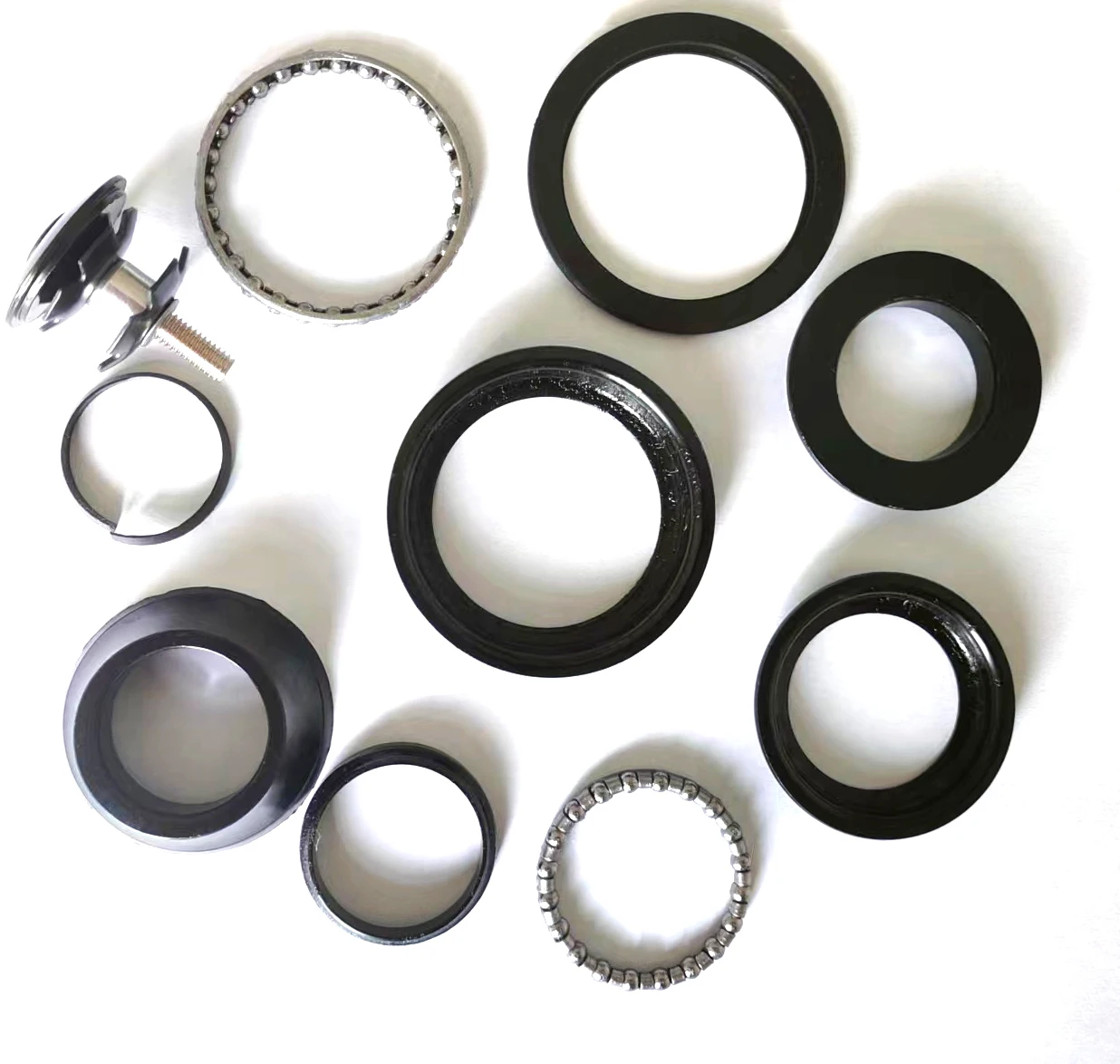 Bicycle Accessory Bike Headsets Semi-Integrated Sealed bearing Alloy top cover 50mm head tube