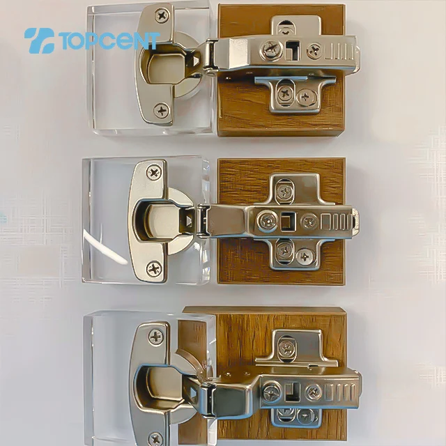 Topcent 3d 4d kitchen hinges close 100 105 degree 35mm cup soft closing stainless steel hinge