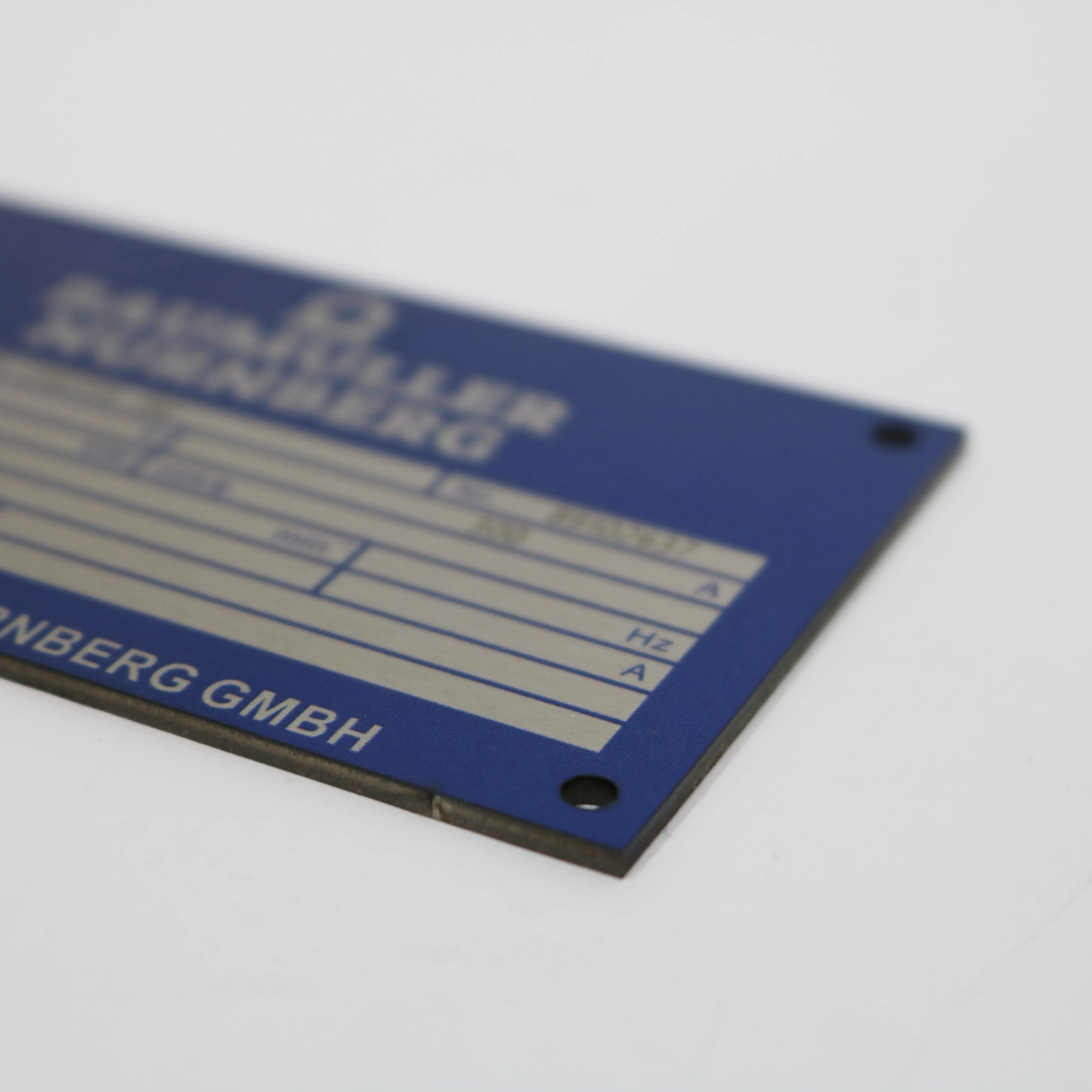 Customized Carved Nameplate Metal Name Plate Engraved Aluminium Nameplate Printing Signs