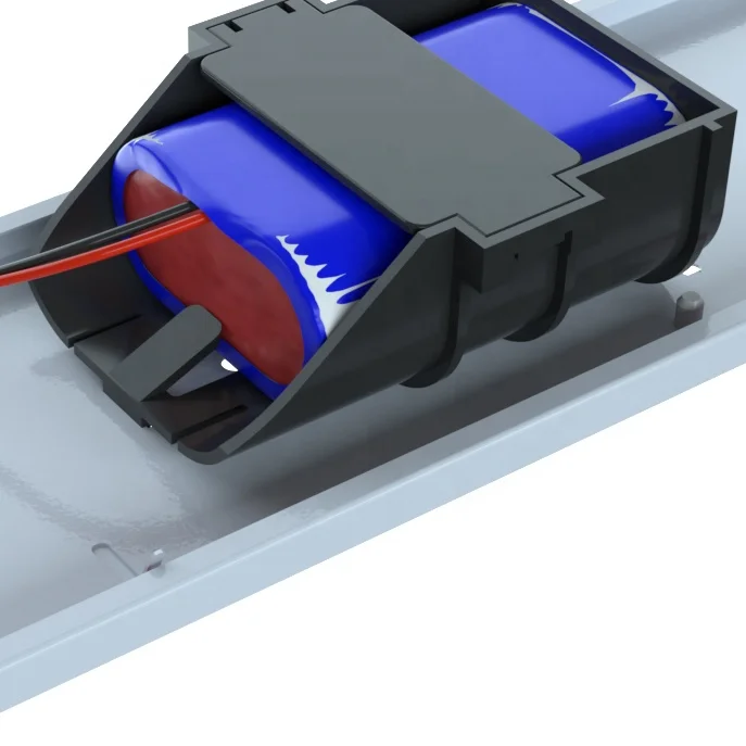 Clip-fixed Driver for easy replacement and maintenance  milky PC diffuser housing vapor tight luminaire garage fixture