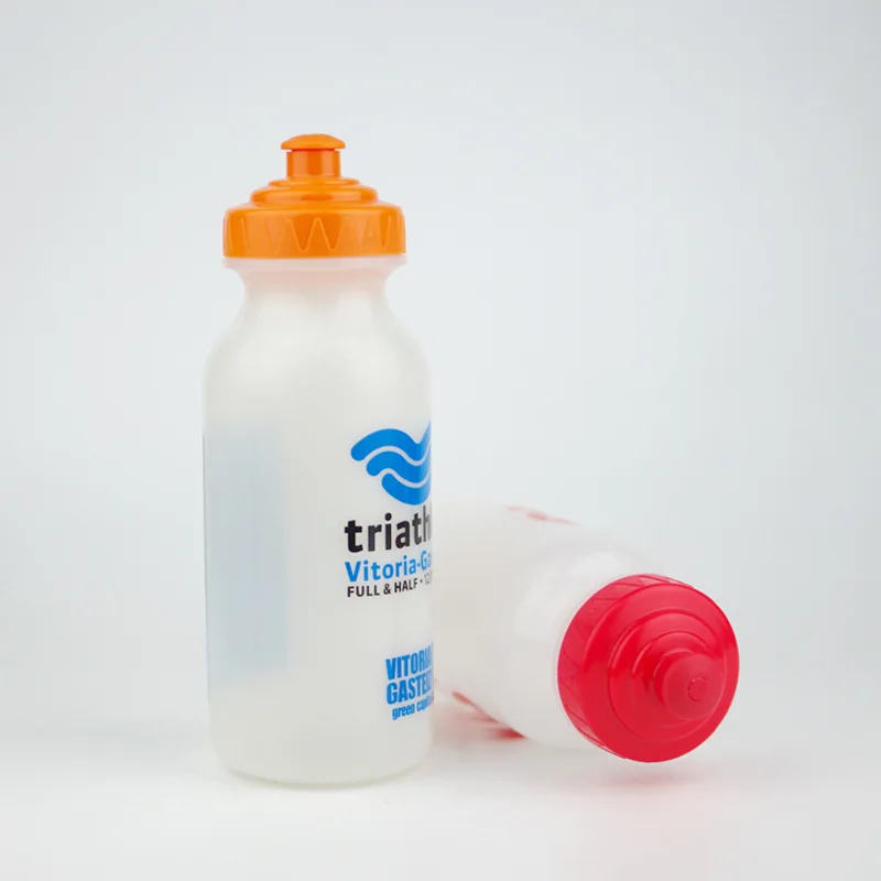 500ml food grade PE plastic sports cycling squeeze water bottle