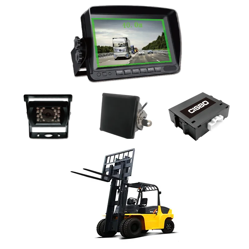 proximity warning alerts with camera radar collision avoidance systems for heavy-duty trucks