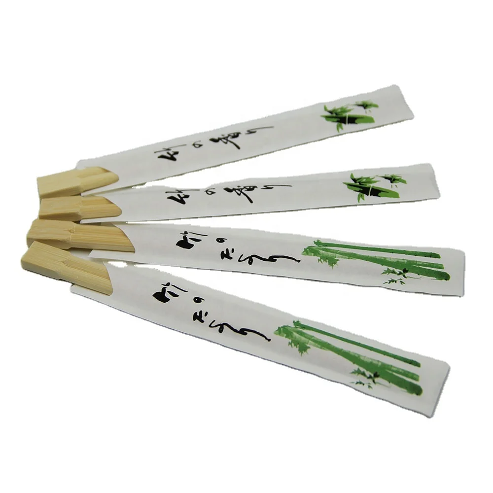 23cm disposable bamboo chopsticks free sample personalized chopsticks with wholesale price packing chopsticks